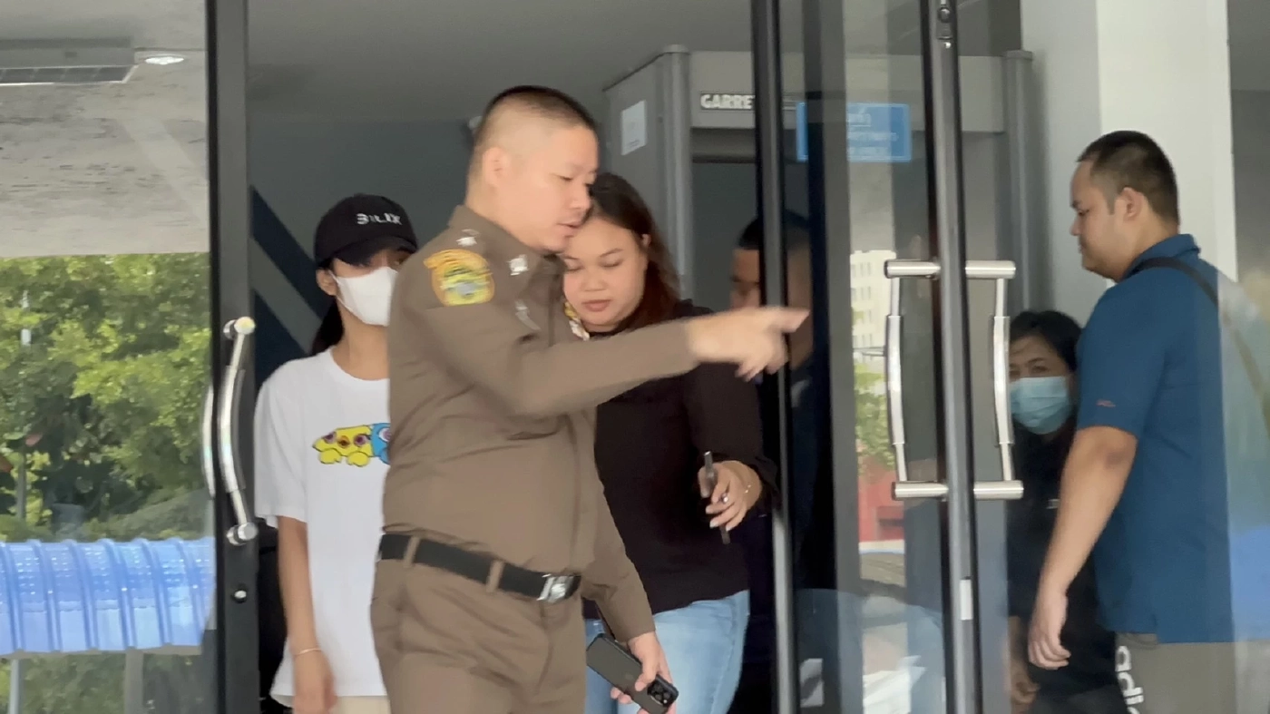 ฝากขัง "กีกี้ แม็กซิม" พร้อมแก๊งจีนเทาไฮบริดสแกม เค้นสอบยังยืนกรานปฏิเสธ