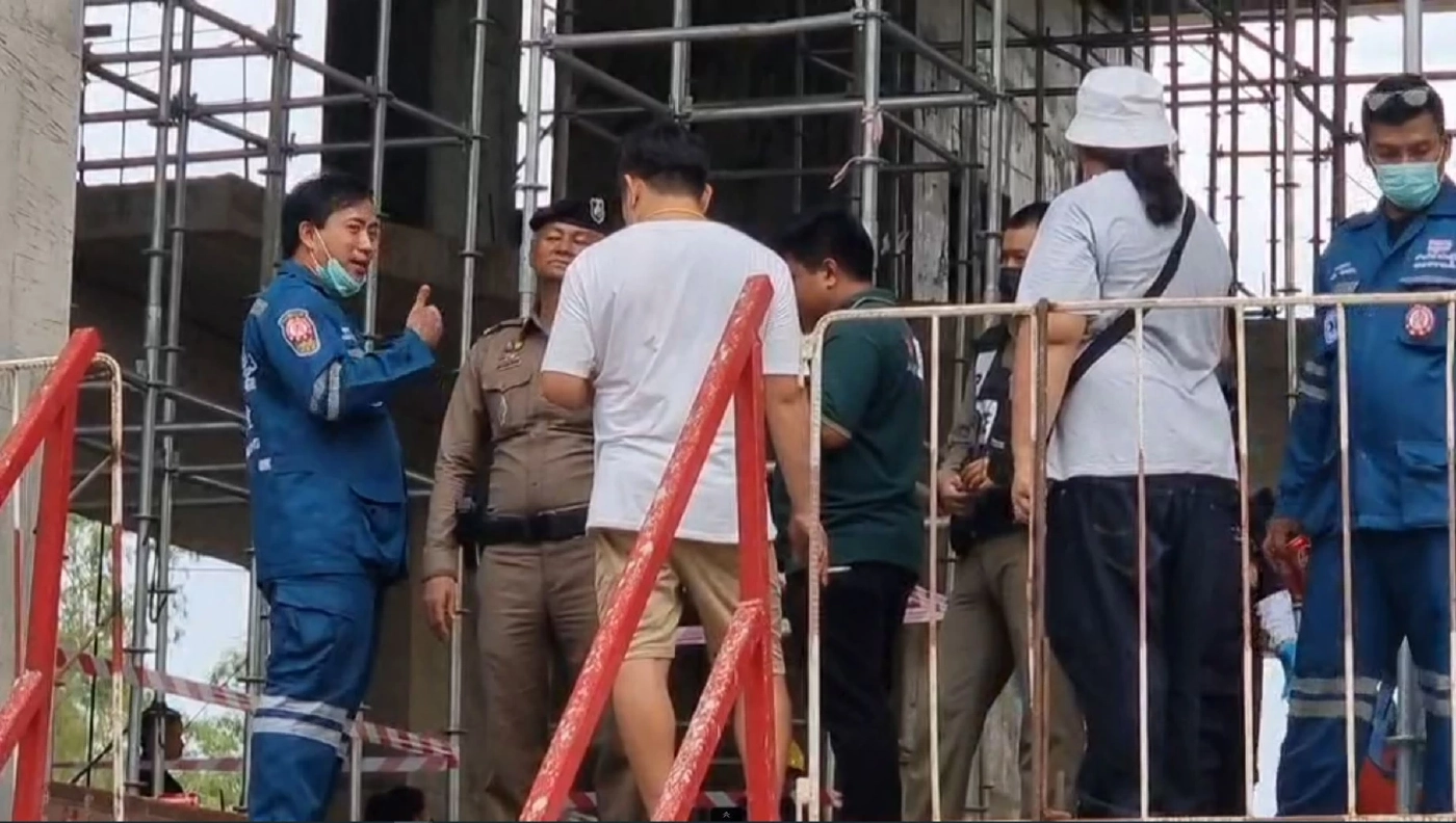 สลดใจ! ร่างทารกยัดกระสอบ โผล่อาคารมวย กกท.