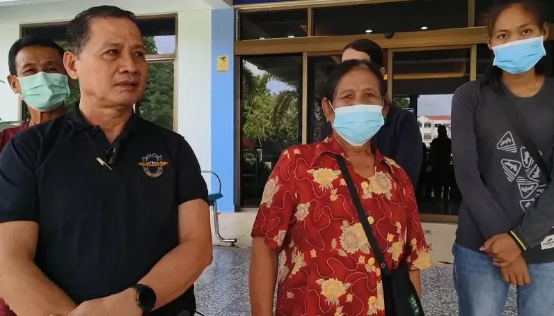 นางประทุม ดวงสะอาด อายุ 72 ปี 