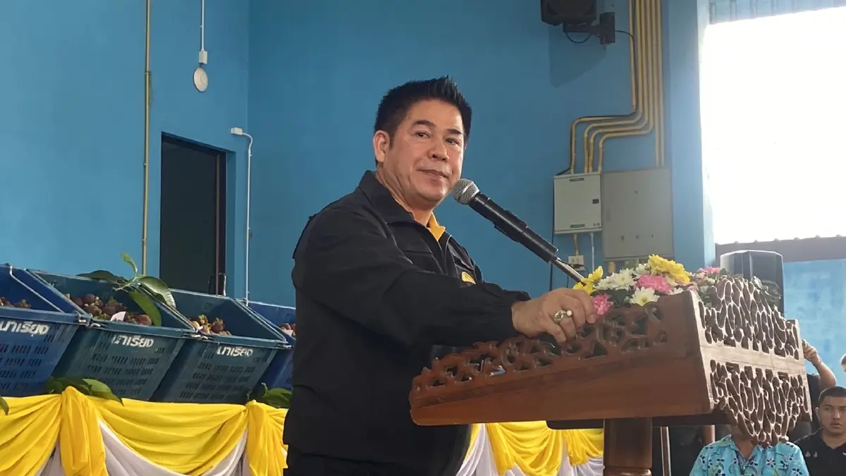 "ธรรมนัส" ยัน "ไผ่ ลิกค์" ยังไม่หลุดรัฐมนตรี รอชัดเจนข้อกฎหมาย