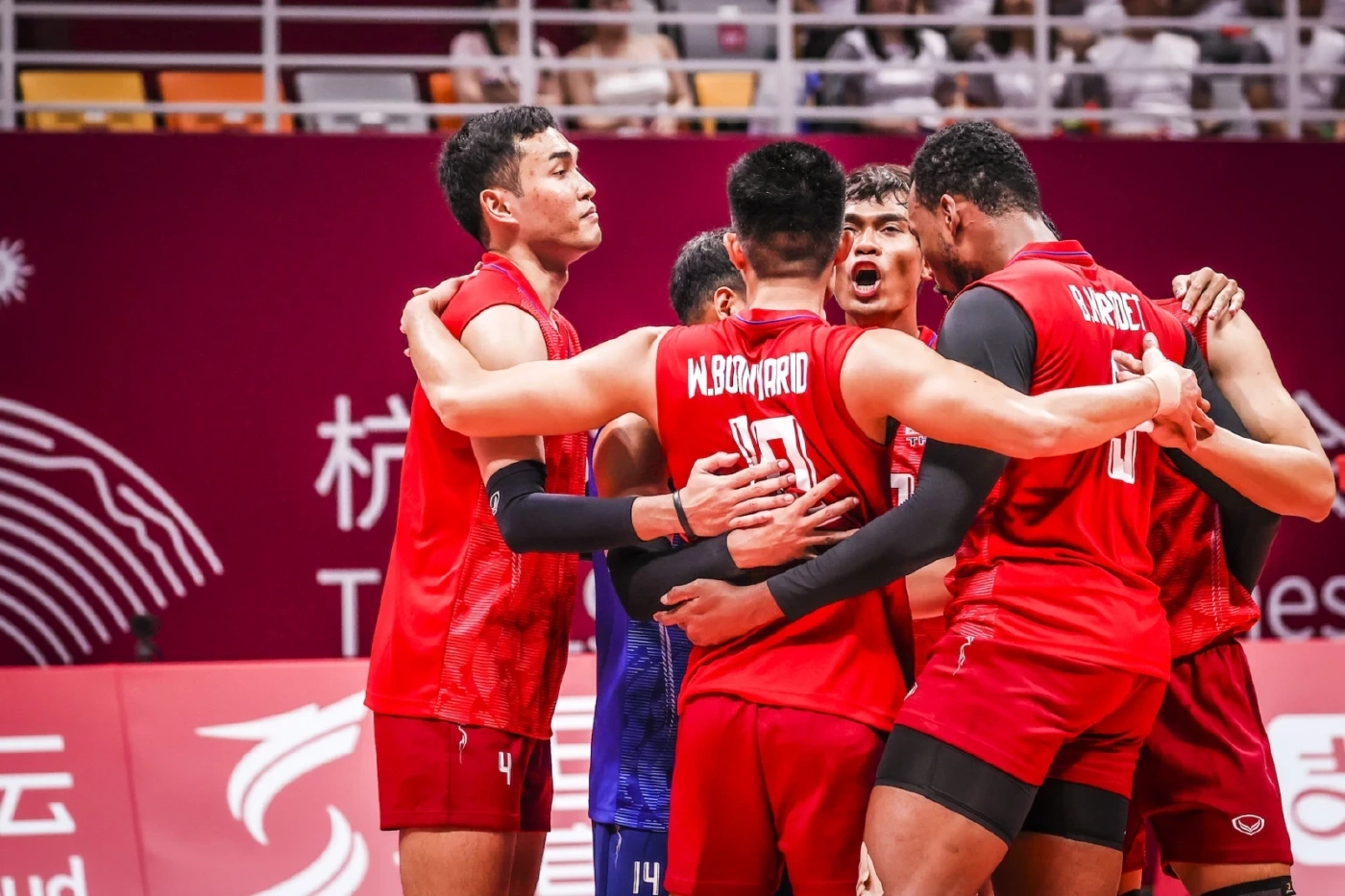 "วอลเลย์บอลชายไทย" ปะทะ กาตาร์ ศึกลูกยางเอเชียนเกมส์บ่ายนี้ เช็กสถิติ-ลิงก์ชมสด