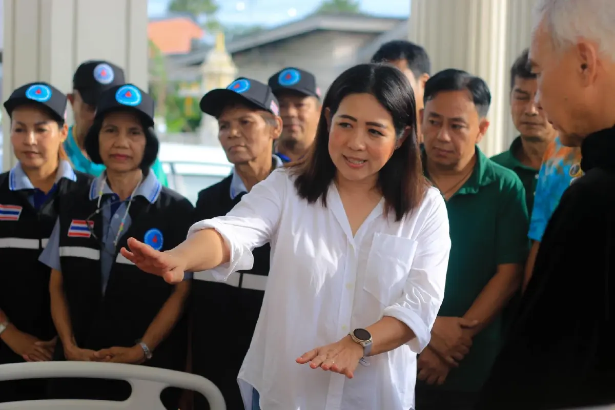 "สุวัจน์" มอบ "เตียงส่งสุข" เพื่อผู้ป่วยติดเตียง ต.ศรีสุนทร ภูเก็ต