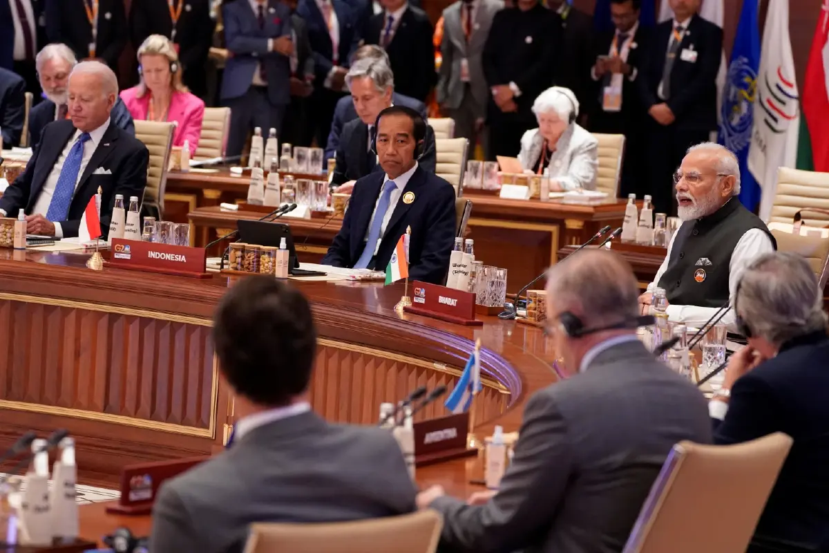 แถลงการณ์ประชุมจี20 เป็นความสำเร็จของอินเดีย-ชัยชนะของรัสเซีย