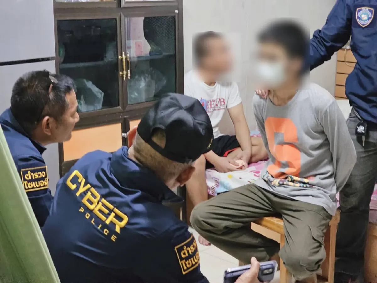 ตร.ไซเบอร์รวบตัวการจัดหาบัญชีม้าแก๊ง Hybrid Scam ลวงลงทุนสูญ 2.58 ล้านบาท