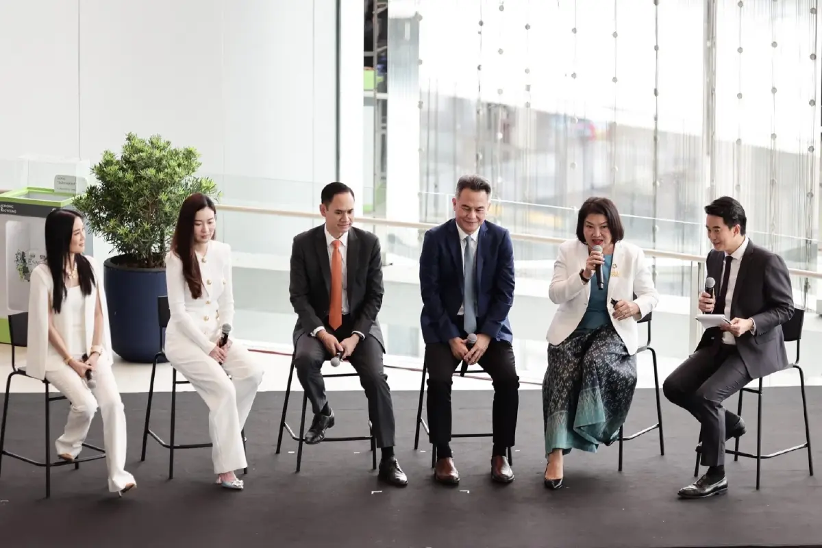 เปิดแนวคิดศูนย์การค้าแรกในไทยที่เตรียมใช้พลังงานหมุนเวียน 100% ในปี 2030
