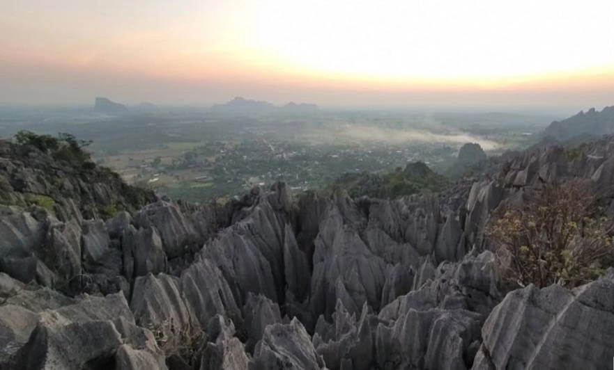 สายลุยเตรียมตัว เขาหินปูนล่องเรือตาหมื่น อัญมณีแห่งบ้านมุง เปิดให้พิชิต 1 ต.ค.นี้