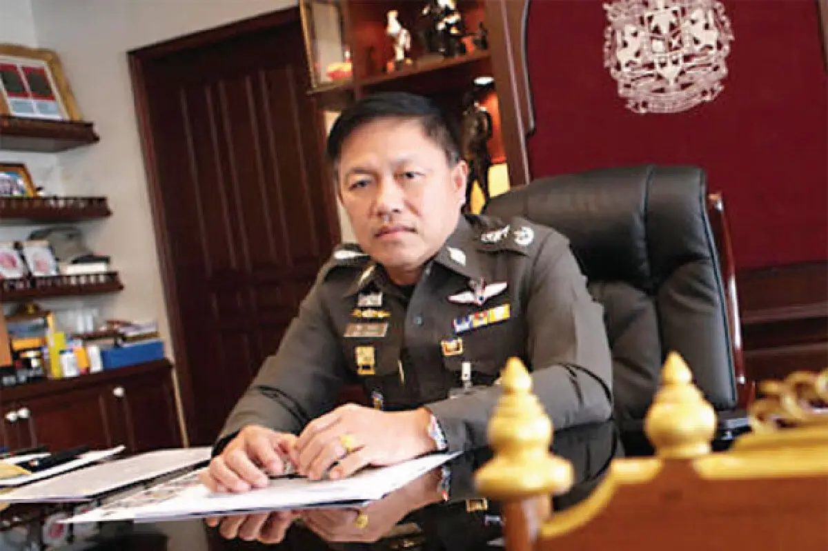 พล.ต.อ.วินัย ทองสอง 