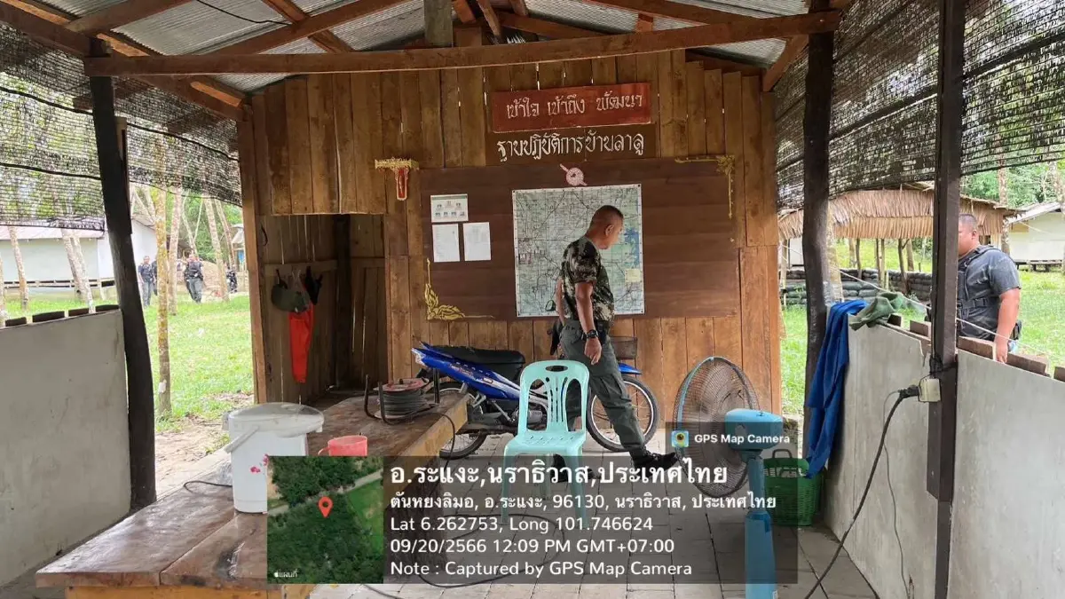 สลด! "ส.ต.อ." ลั่นไกใส่เพื่อนร่วมฐานปฏิบัติการบ้านลาลู จ.นราธิวาส