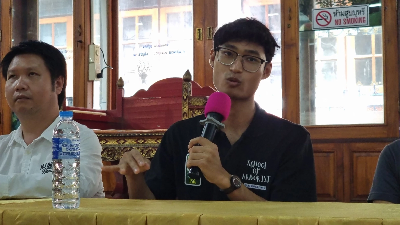 สรุปจบไม่ตัด "ต้นยางนาเก่าแก่ยืนต้นตาย" ปล่อยให้เป็นที่อาศัยนกแก้วโม่ง