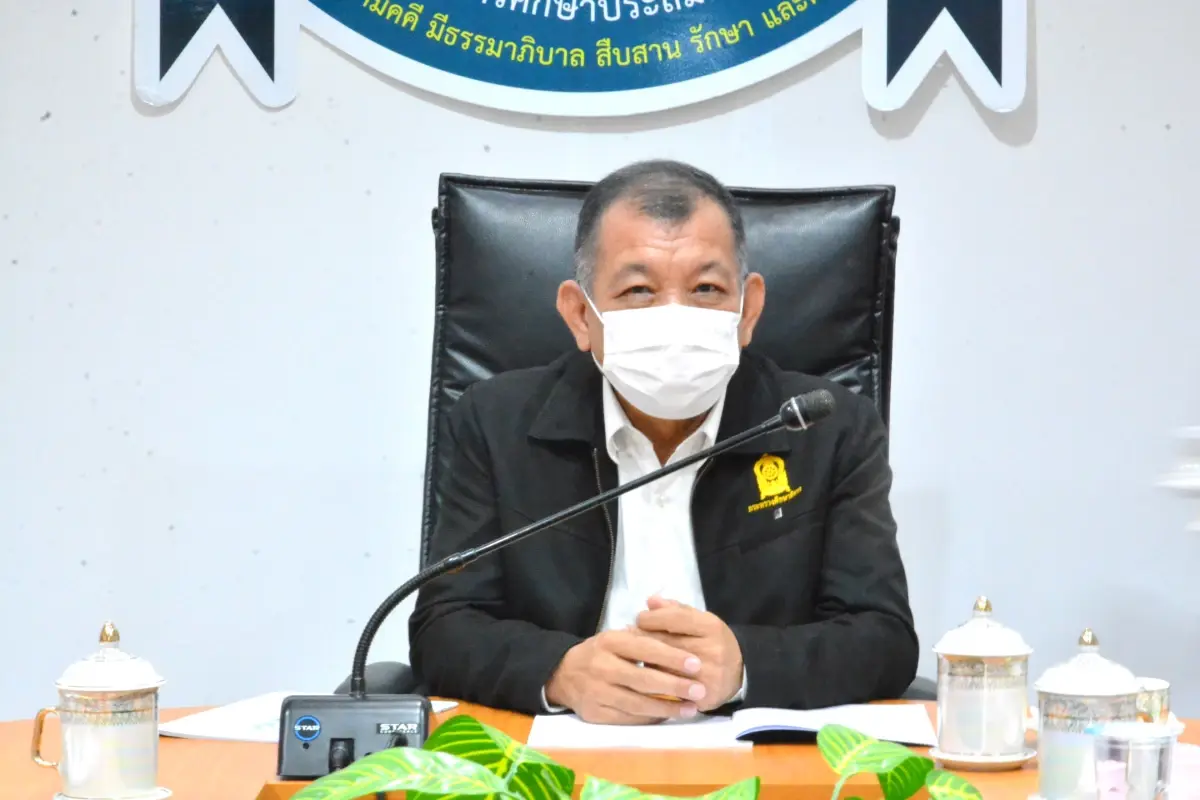 นายสุทิน แก้วพนา รองปลัดกระทรวงศึกษาธิการ