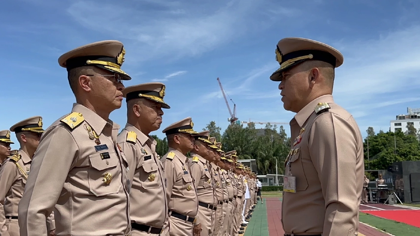 "ผบ.ทร." อำลาหน่วยทร. ฝากรักษาเอกลักษณ์ "สามัคคี-ซื่อสัตย์สุจริต"