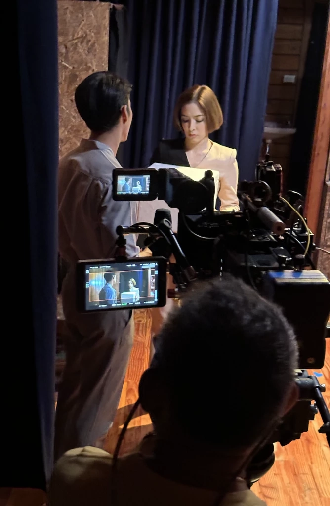 โชว์ฝีมือการแสดงอีกครั้ง "พิ้งกี้" เล่นหนังผี "กุมาร"ซีนน้อยแต่หนักหน่วง