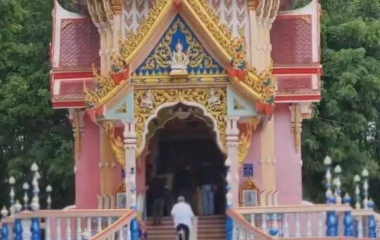 เผาแล้ว "หน่อง ท่าผา" ญาติบวชเณร 4 รูป พร้อมอุทิศส่วนกุศลให้ "สารวัตรแบงค์"