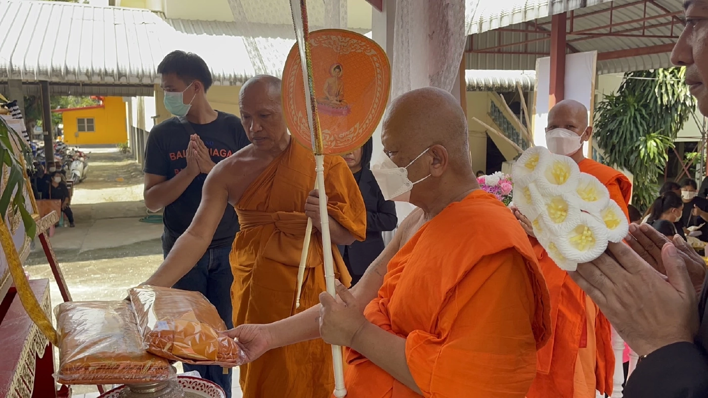 เผาแล้ว 3 แม่ลูก เหยื่อพ่อจบชีวิตยกครัว เงินบริจาคมอบให้วัดและโรงพยาบาล