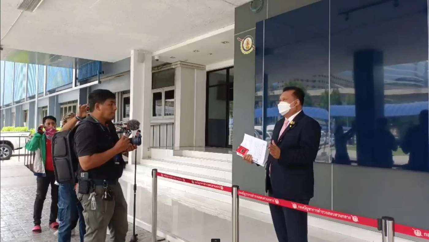 สนธิญายื่น ปอท. สอบคำสัมภาษณ์ “สส.วิโรจน์” ส่อผิด พ.ร.บ.คอมฯ