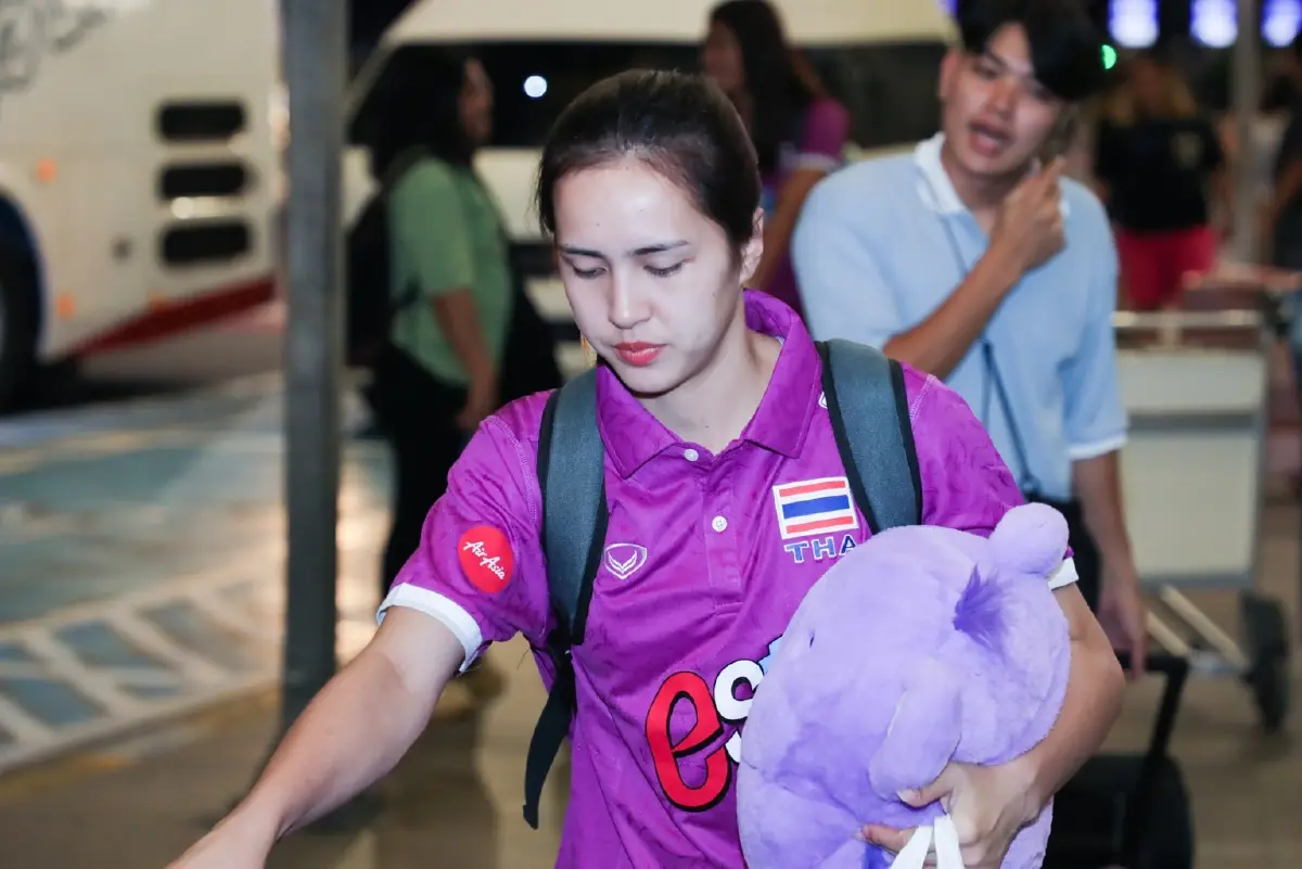 "วอลเลย์บอลสาวไทย" ลัดฟ้าลุยศึก อลป.รอบคัดเลือก