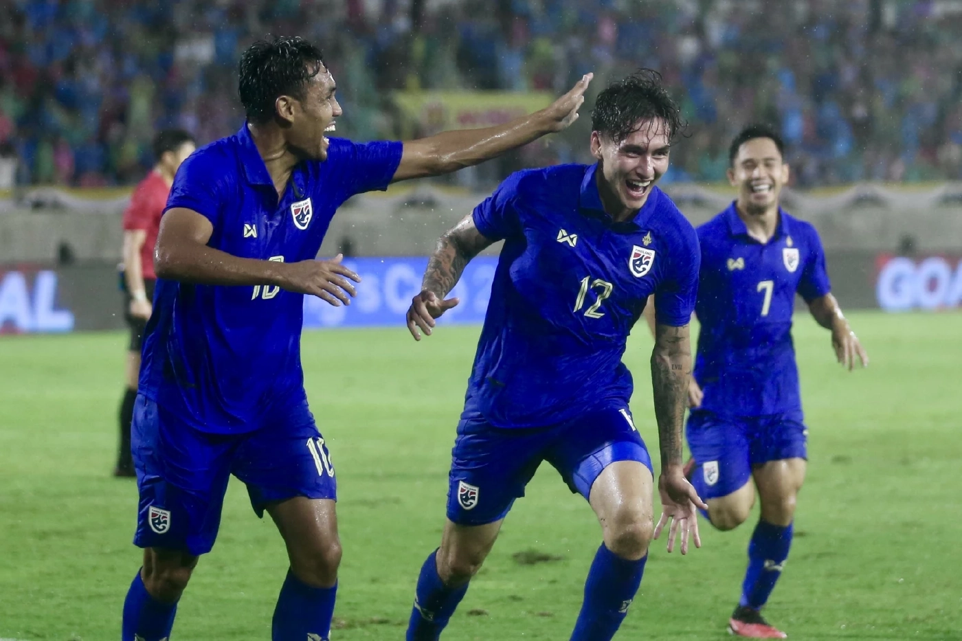 "ทีมชาติไทย" ดวลโทษพ่าย อิรัก อกหักชวดแชมป์คิงส์คัพ