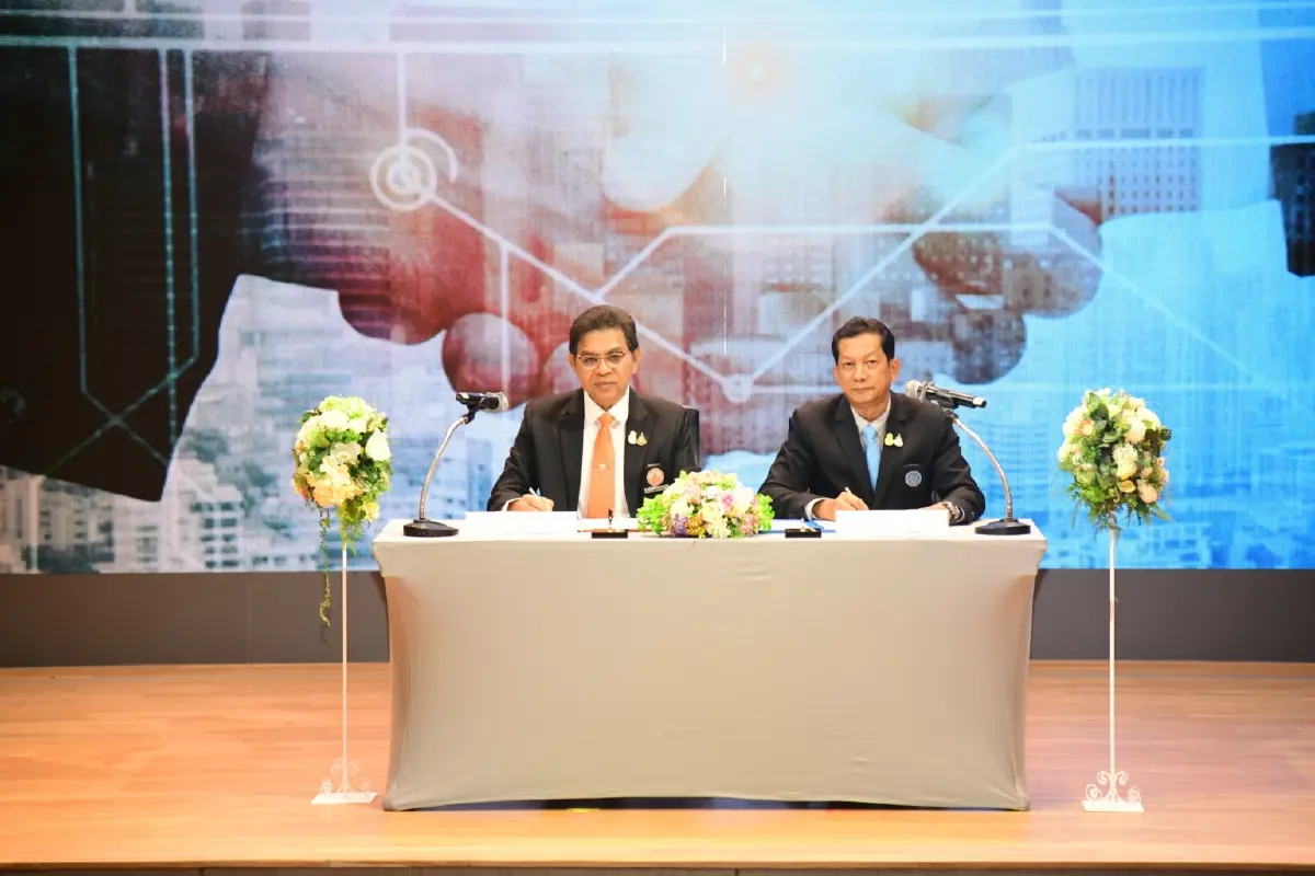 MEA จับมือ กปน. บูรณาการด้านเทคโนโลยี ยกระดับงานบริการไฟฟ้า-ประปา