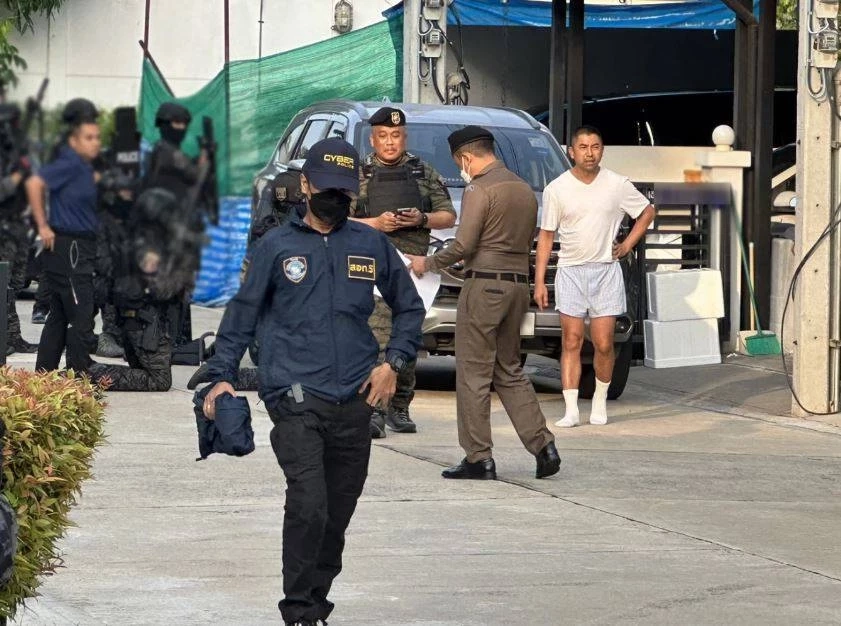 "บิ๊กโจ๊ก" ยินดีให้ตรวจสอบ ปมถูกค้นบ้าน-ลูกน้องโดนจับ ยันไม่รู้จัก "มินนี่"