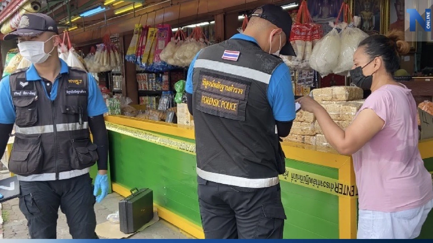 สองคนร้ายโหดใช้มีดหวดดายหญ้าฟันเจ้าของร้านชิงทอง10บาท