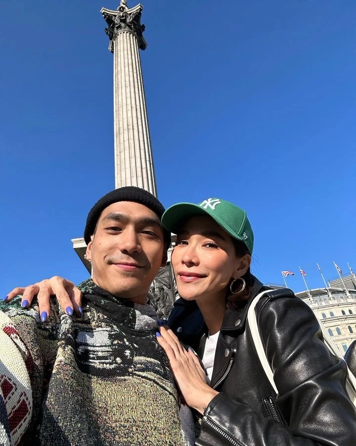 ที่ตัดพ้อก็แค่งอน  พลอย-โต้ง  รักยังหวานชื่นลงรูปคู่รัวๆโต้ข่าวลือเลิก