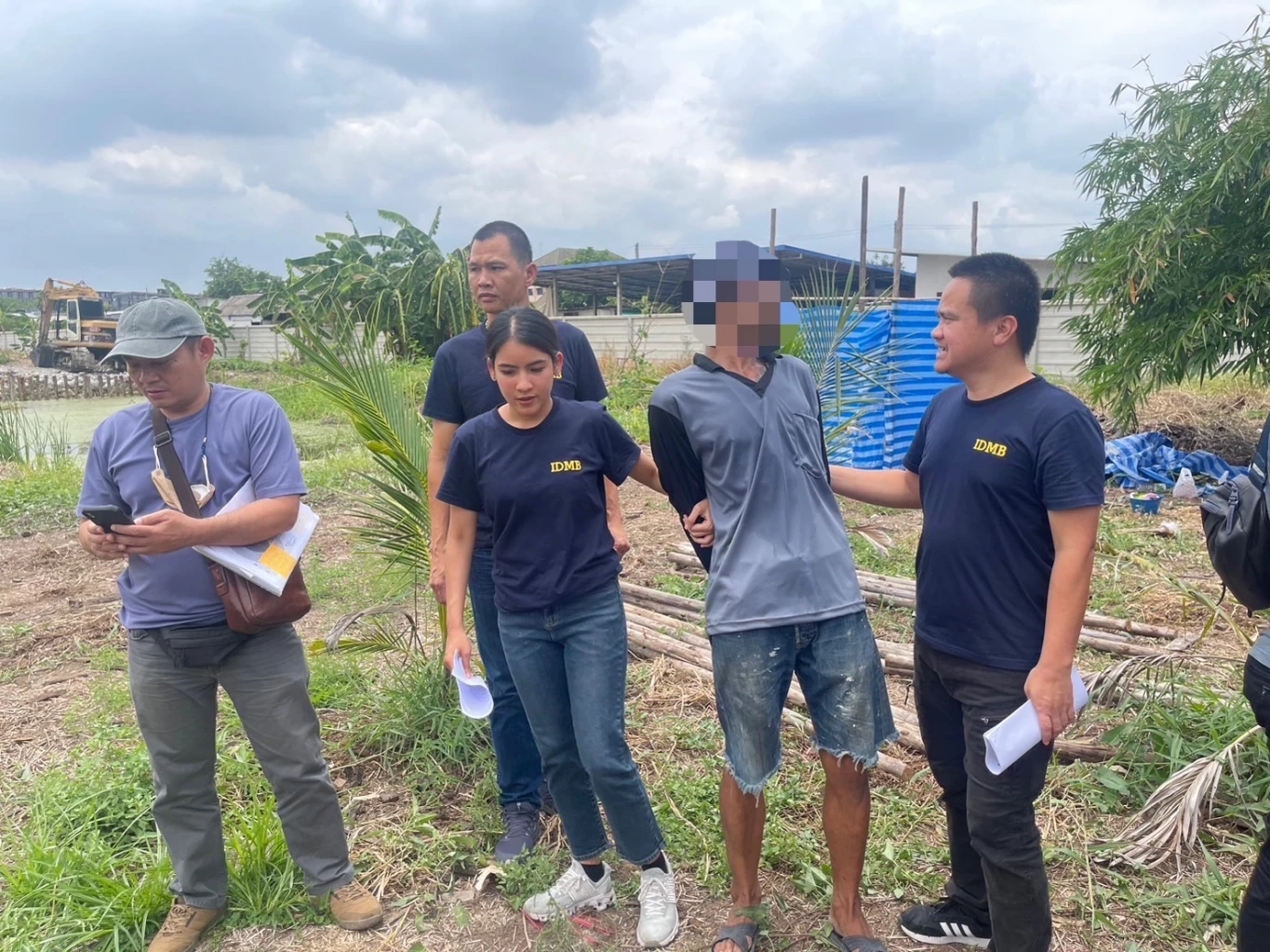 สืบนครบาล จับหนุ่มบัญชีม้า ยอมรับเป็นเจ้าของ แต่ปฏิเสธร่วมก่อคดี