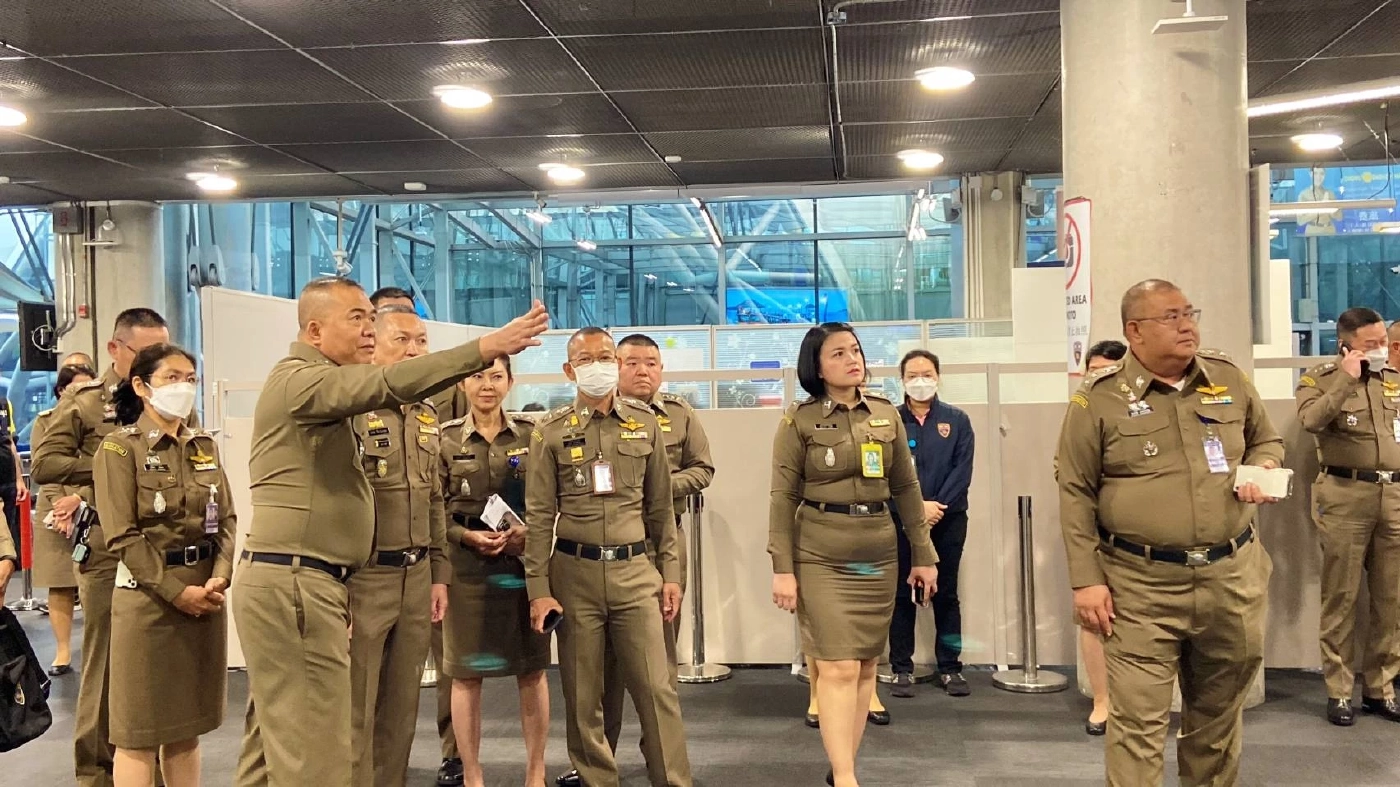 ตร.สั่งเสริมกำลังด่าน ตม. พร้อมรับ "นโยบายฟรีวีซ่า"