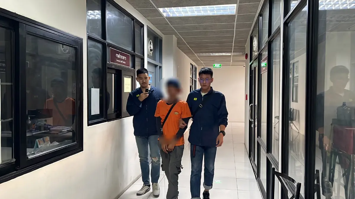 รวบแล้ว! หนุ่มมาสด้าขาว เฉี่ยวชนแฟนน้องชายใบเตย จนเสียชีวิต