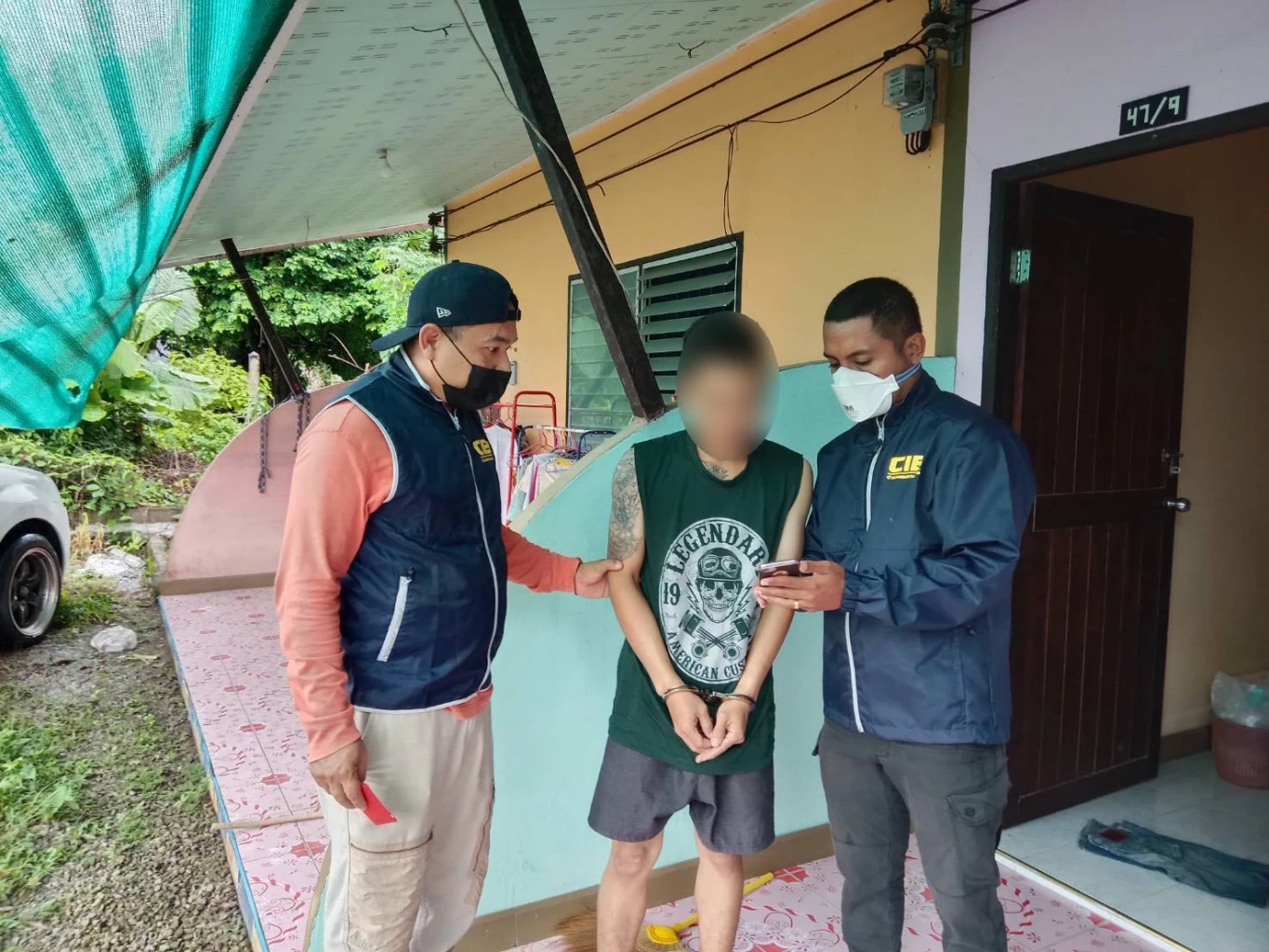 กองปราบรวบหนุ่มหื่น บุกขืนใจนักเรียน ม.2 คาบ้านพัก