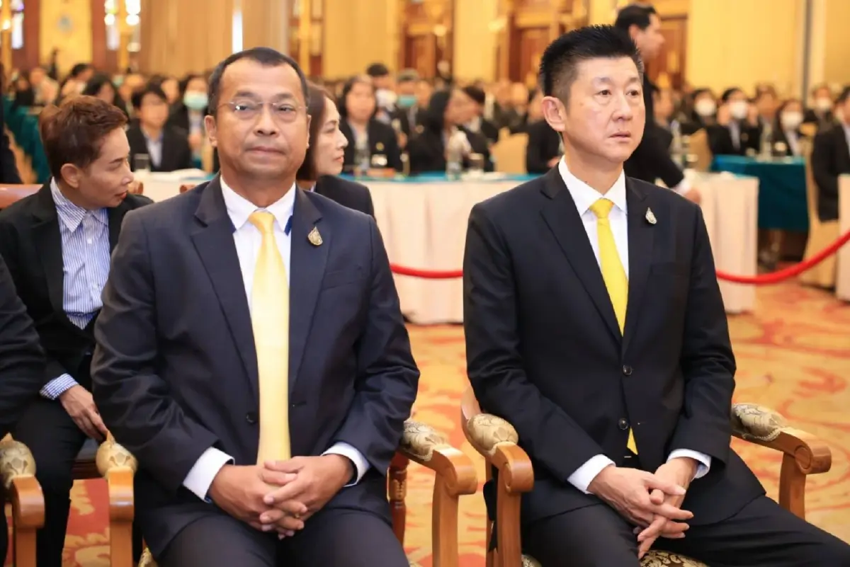 รมว.พิพัฒน์ หวัง สปส.ขับเคลื่อนกระทรวงแรงงานเป็นกระทรวงเศรษฐกิจ