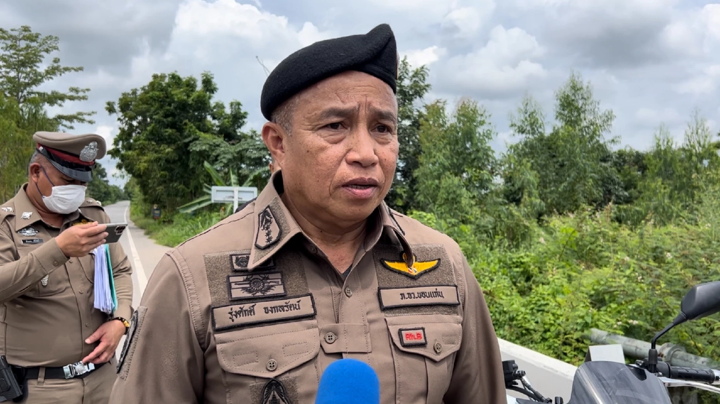 รวบวัยรุ่นยิงอริ หลังออกมาซื้อลูกชิ้นหน้างานหมอลำ