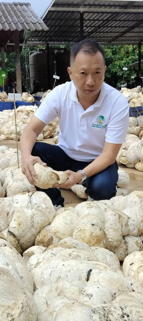 นายณกรณ์ ตรรกวิรพัท ผู้ว่าการการยางแห่งประเทศไทย (กยท.) 