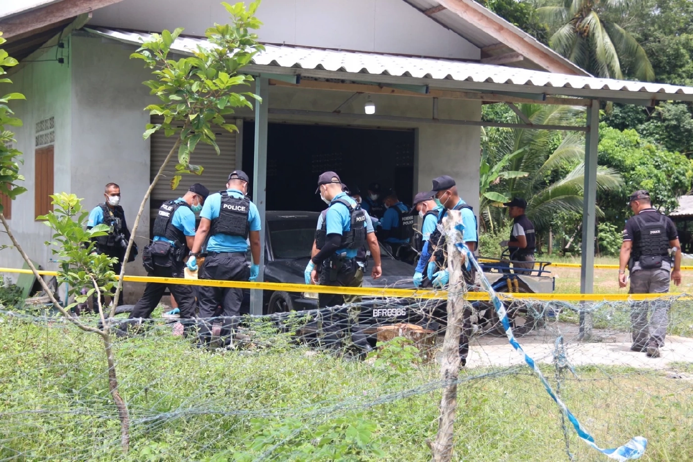 นราธิวาสดุ คืนเดียวยิงตายกัน 2 ศพ ที่ตากใบ-สุไหงโกลก