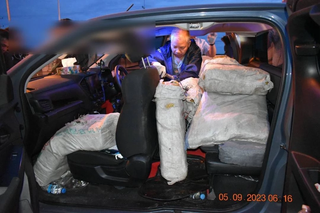 ปส.กวาดล้างจับกุม 4 ขบวนการยานรก ยึดยาบ้า 16 ล้านเม็ด ยาไอซ์ 400 กก.