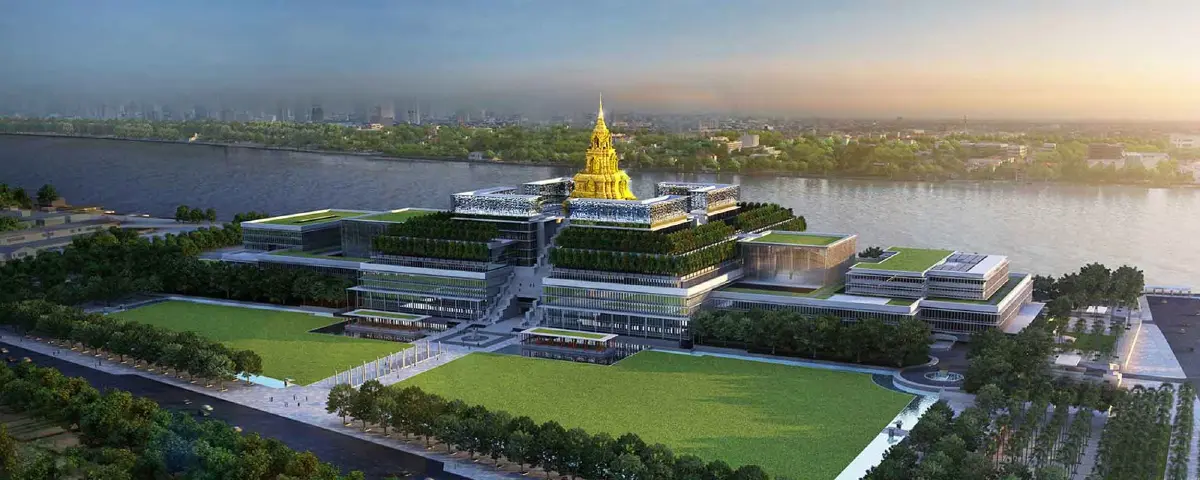 อาคารรัฐสภาแห่งใหม่ สัปปายะสภาสถาน
