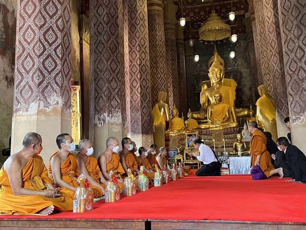 พล.อ.ประยุทธ์ จันทร์โอชา ก็เคยมาช่วง มี.ค.ที่ผ่านมา 