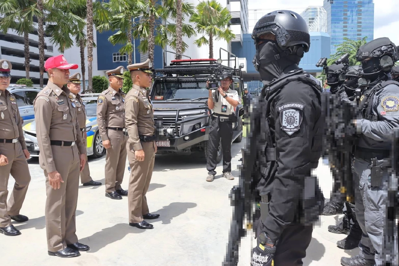 "หนุมาน - มัจฉานุ" ทบทวนยุทธวิธีครูต้นแบบ แบบฝึกพระราชทาน