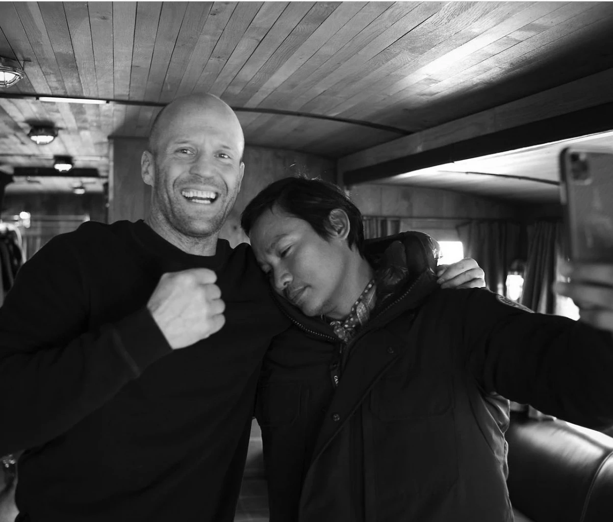 เดือดแน่! จาพนม รับบทนำคู่ เจสัน สเตแธม ใน“Expendables4 โคตรคนทีมมหากาฬ4"