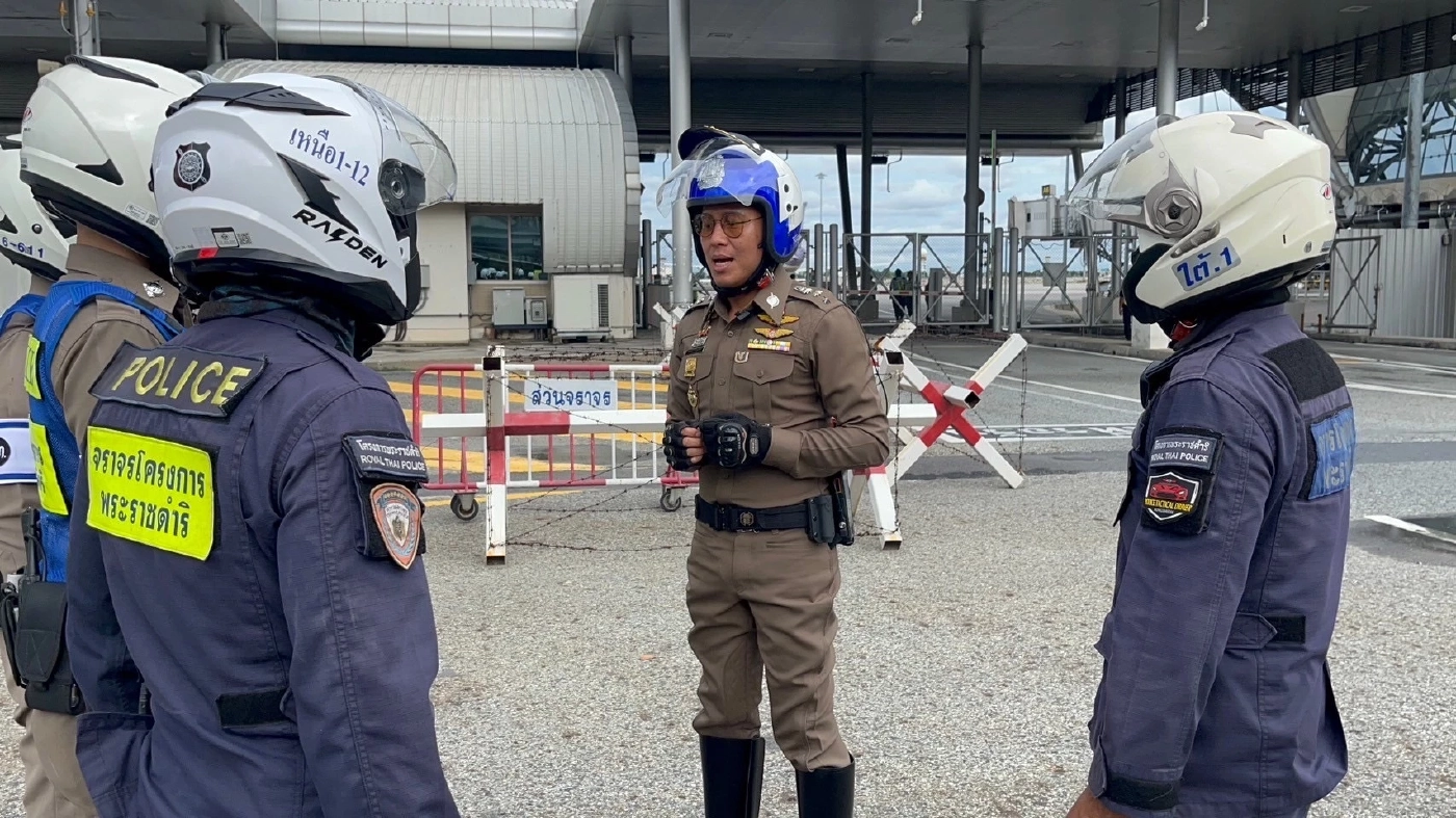 ยกย่อง “พ.ต.อ.จิรกฤต” ตัวอย่าง ตร.จราจรโครงการพระราชดำริ