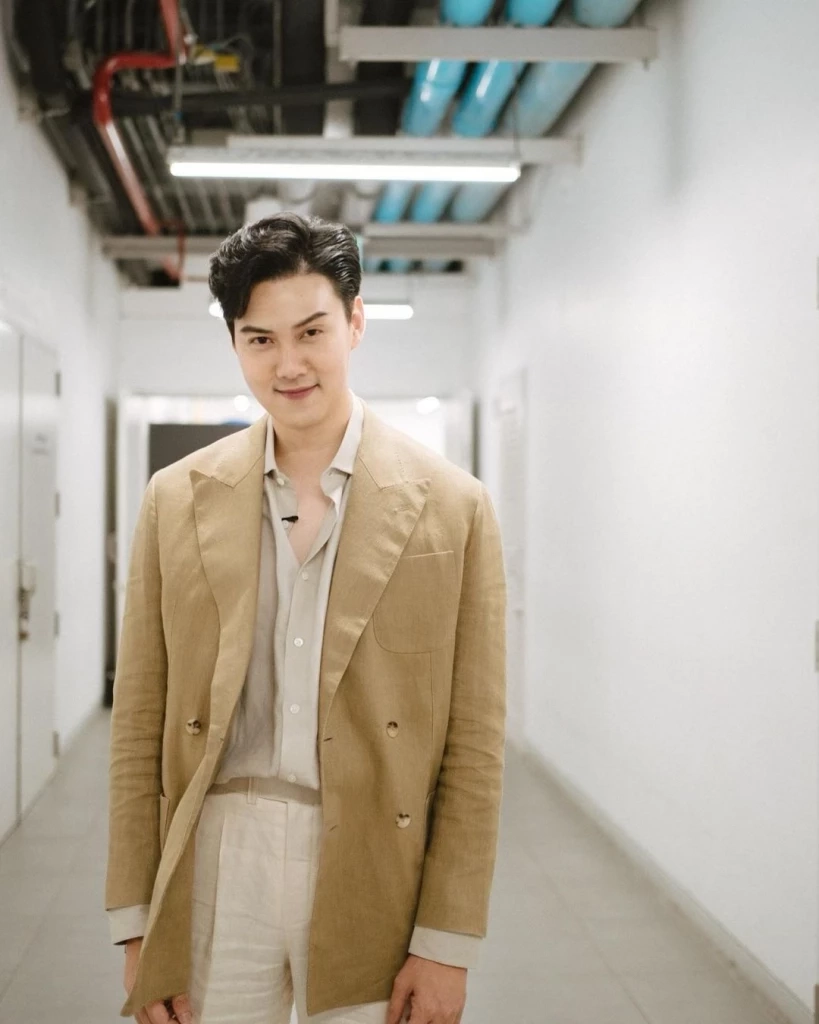 "ต้น อาชว์" เขินหนักเล่าจุดพบรัก "เซน เมจกา" เจอกันได้เพราะแม่สื่อคนนี้