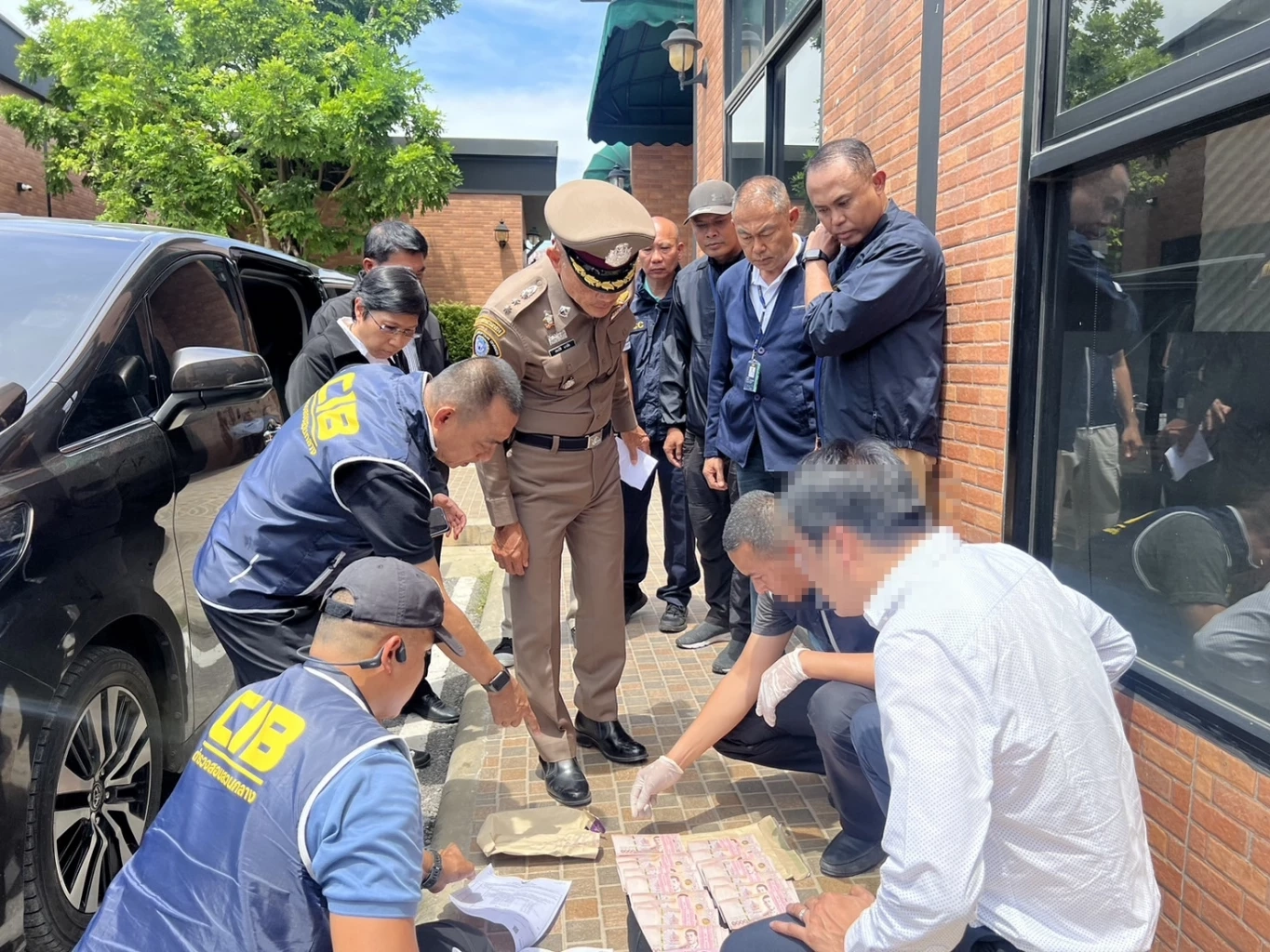 ปปป.นำจับ “ณัฐพงศ์ แตงสุวรรณ” นายกเล็กบางแก้ว เรียกสินบน 1.5 ล้าน