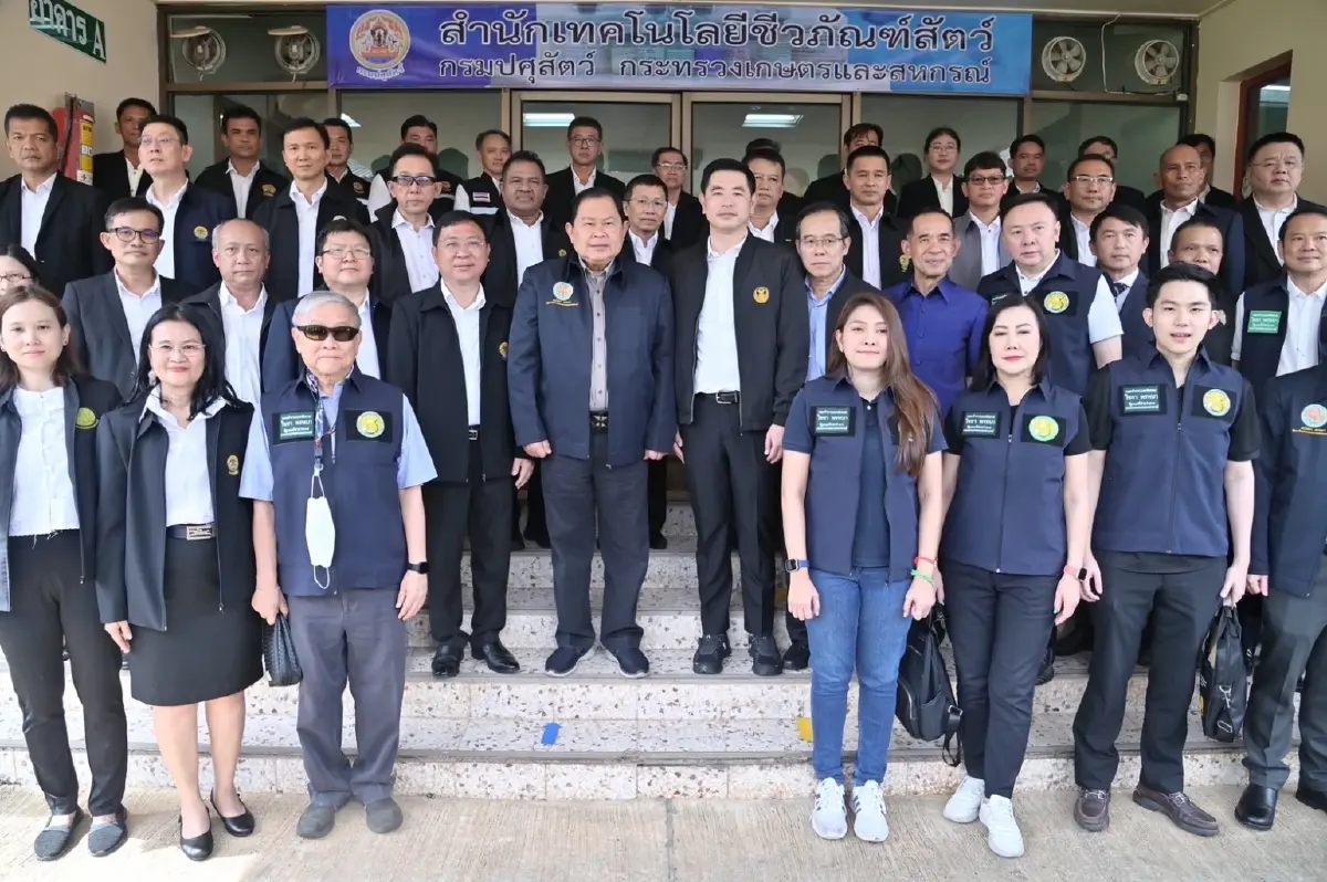 "กรมปศุสัตว์" ขานรับนโยบาย "ไชยา" ลุยปราบสินค้าเนื้อสัตว์เถื่อนทุกชนิด