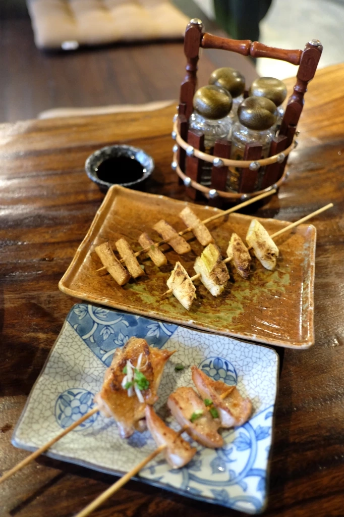 เมนูยากิโทริ