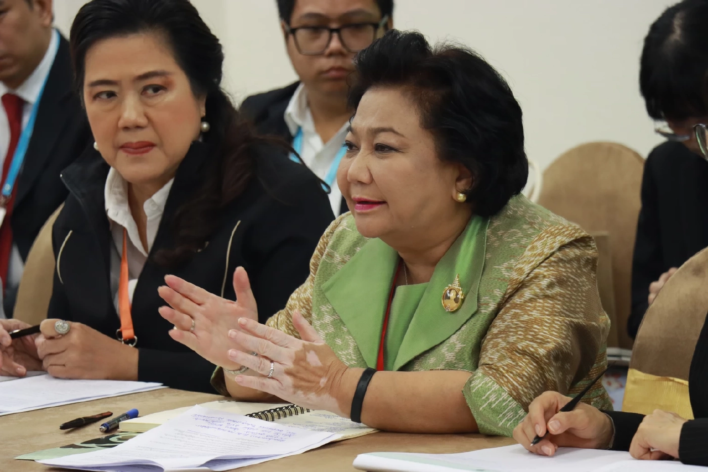 "พวงเพ็ชร" หารือทวิภาคี ไทย-กัมพูชา และ ไทย-เวียดนาม ปราบแก๊งคอลเซ็นเตอร์