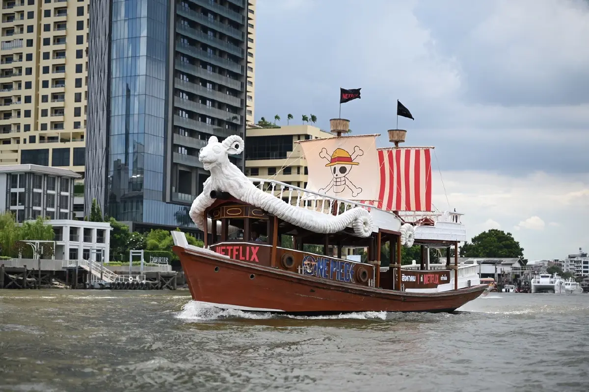 Netflix เอาใจกลุ่มหมวกฟาง  เนรมิตโลก ONE PIECE มาไว้ที่ไทย