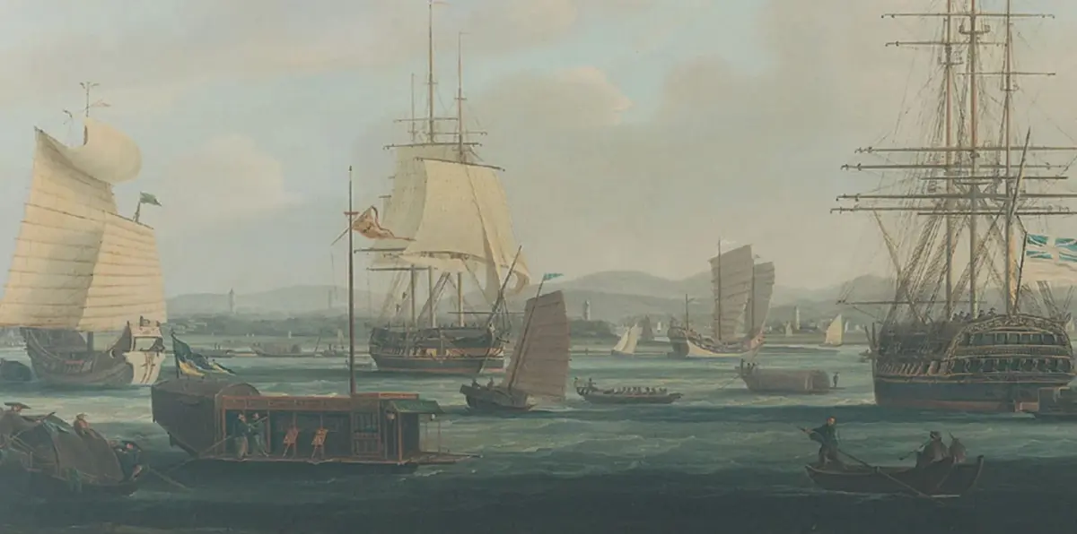 ภาพ : The East India Company