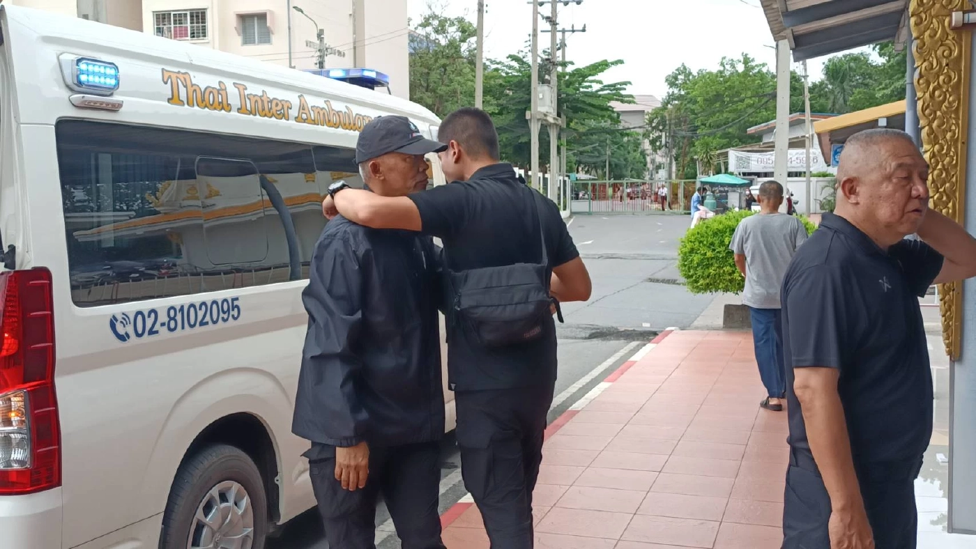 พิธีน้ำหลวงอาบศพ \"สารวัตร ศิวกร\" วัดพระศรีมหาธาตุ เริ่มเย็นนี้