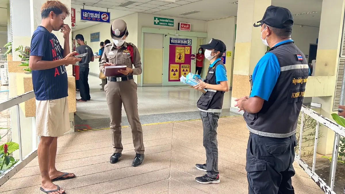 โจ๋ศรีสะเกษเถื่อน ไล่ยิงกันดับ1 สาหัส2
