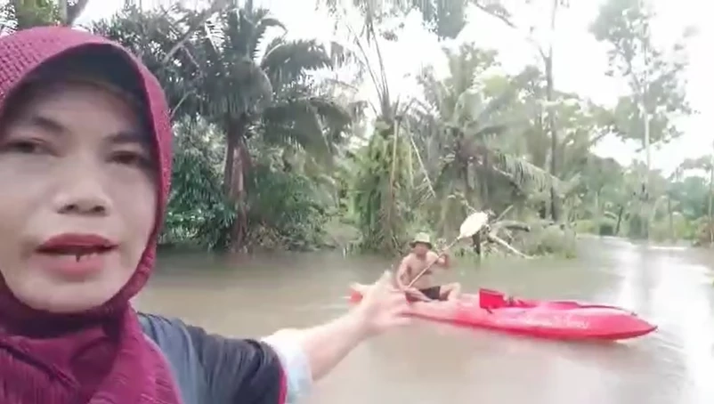 นางสาวนิตยา นาคสง่า ชาวบ้านในพื้นที่