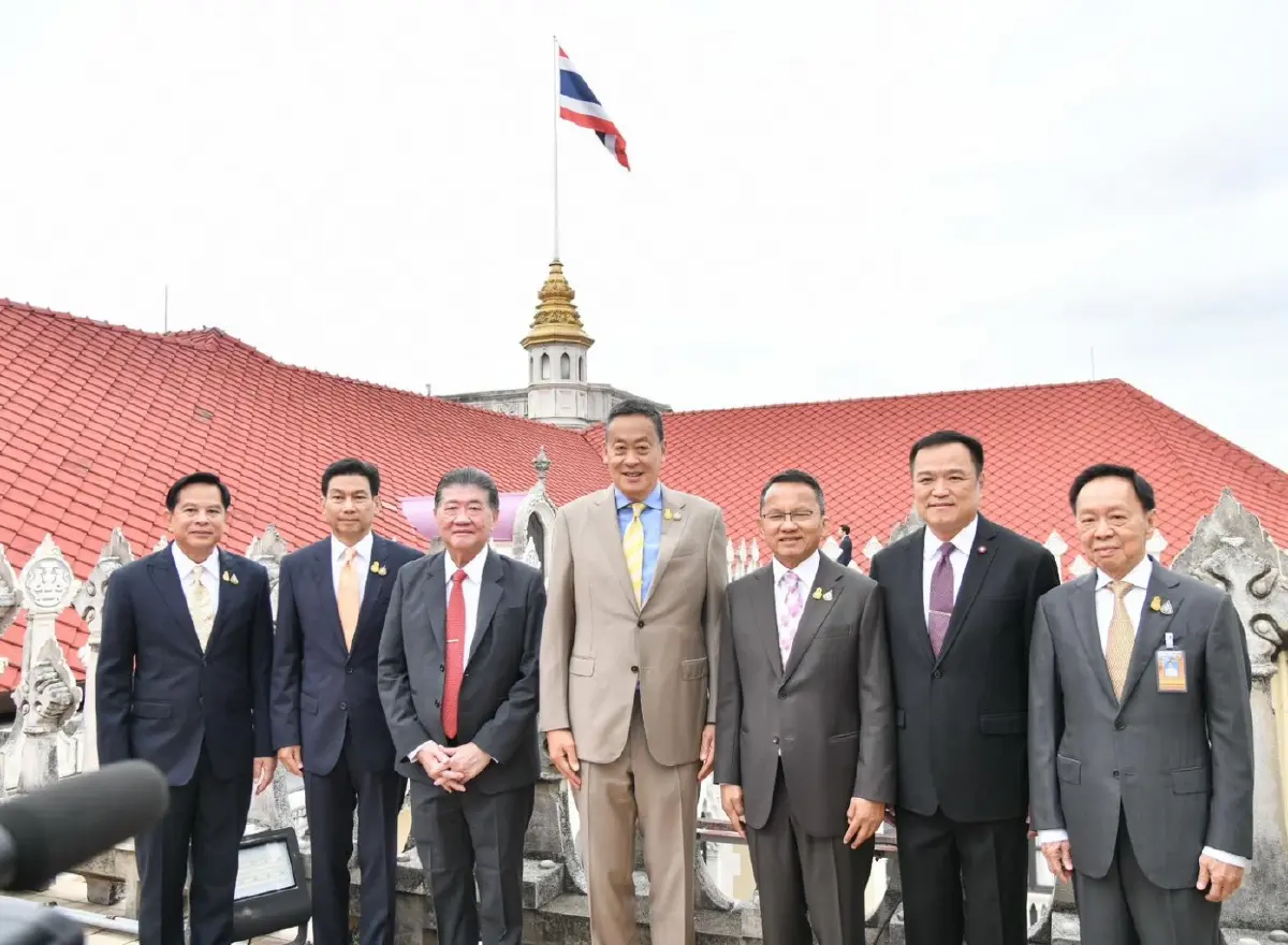 "เศรษฐา" เลือก "ชัย วัชรงค์" นั่งโฆษกรัฐบาล "สมคิด" เป็นรองเลขาธิการนายกฯ